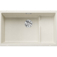 Каменная кухонная мойка Blanco SUBLINE 700-U Level Нежный белый под столешницу (527172) Каменная кухонная мойка Blanco SUBLINE 700-U Level Нежный белый под столешницу (527172)