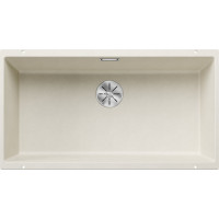 Кам'яна кухонна мийка Blanco SUBLINE 800-U Ніжний білий під стільницю (527174)