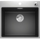 Кам'яна кухонна мийка Blanco SUBLINE 500-IF/A SteelFrame Антрацит в рівень зі стільницею (524111)