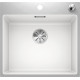 Кам'яна кухонна мийка Blanco SUBLINE 500-IF/A SteelFrame Білий в рівень зі стільницею (524112)