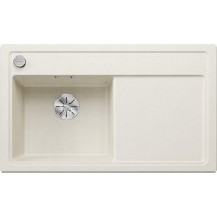 Кам'яна кухонна мийка Blanco ZENAR 45 S Ніжний білий чаша ліворуч (527176)