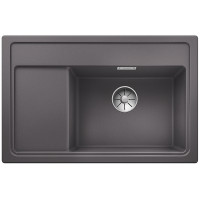 Кам'яна кухонна мийка Blanco ZENAR XL 6 S Compact Темна скеля (523775)