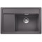 Каменная кухонная мойка Blanco ZENAR XL 6 S Compact Темная скала (523775)