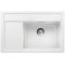 Каменная кухонная мойка Blanco ZENAR XL 6 S Compact Белый (523778)
