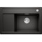 Каменная кухонная мойка Blanco ZENAR XL 6 S Compact Черный (526052)