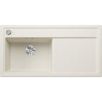 Кам'яна кухонна мийка Blanco ZENAR XL 6 S Ніжний білий чаша ліворуч (527187)