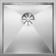 Кухонна мийка з нержавіючої сталі Blanco ZEROX 400-IF з дзеркальним поліруванням (521584)