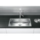 Кухонна мийка з нержавіючої сталі Blanco ZEROX 700-IF з дзеркальним поліруванням (521592)