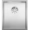 Кухонная мойка с нержавеющей стали Blanco ZEROX 340-IF Durinoxс матовой поверхностью (523096)