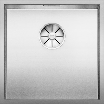 Кухонна мийка з нержавіючої сталі Blanco ZEROX 400-IF Durinox з матовою поверхнею (523097)