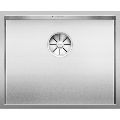 Кухонна мийка з нержавіючої сталі Blanco ZEROX 500-IF Durinox з матовою поверхнею (523098)