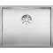Кухонная мойка с нержавеющей стали Blanco ZEROX 500-IF Durinox с матовой поверхностью (523098)