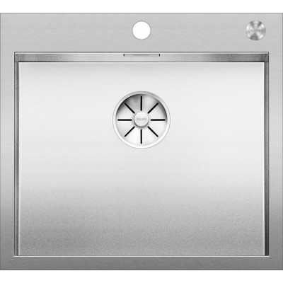 Кухонная мойка с нержавеющей стали Blanco ZEROX 500-IF/A Durinox с матовой поверхностью (523101)