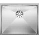 Кухонная мойка с нержавеющей стали Blanco ZEROX 500-U с зеркальной полировкой, под столешницу (521589)