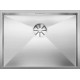 Кухонна мийка з нержавіючої сталі Blanco ZEROX 550-U з дзеркальним поліруванням, під стільницю (521591)