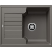 Кам'яна кухонна мийка Blanco ZIA 40 S Вулканічний сірий (527378)