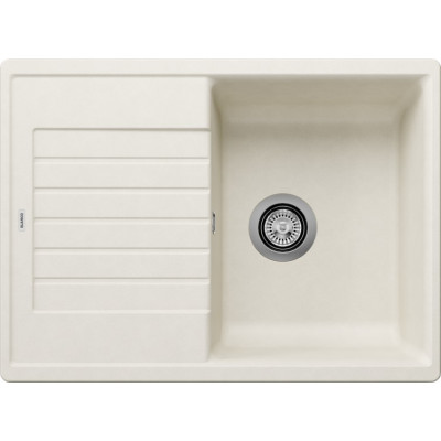 Кам'яна кухонна мийка Blanco ZIA 45 S Compact Ніжний білий (527197)