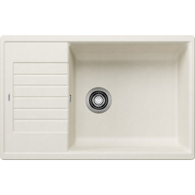 Кам'яна кухонна мийка Blanco ZIA XL 6 S Compact Ніжний білий (527214)