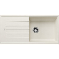 Кам'яна кухонна мийка Blanco ZIA XL 6 S Ніжний білий (527217) Кам'яна кухонна мийка Blanco ZIA XL 6 S Ніжний білий (527217)