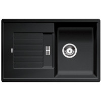 Кам'яна кухонна мийка Blanco ZIA 45 S Чорний (526013)