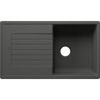 Кам'яна кухонна мийка Blanco ZIA 5 S Вулканічний сірий (527387)