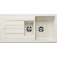 Кам'яна кухонна мийка Blanco ZIA 6 S Ніжний білий (527207)