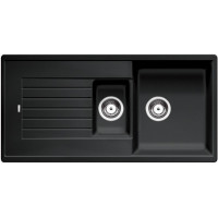 Кам'яна кухонна мийка Blanco ZIA 6 S Чорний (526021)