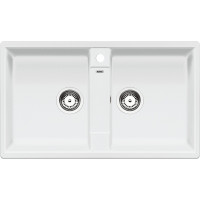 Кам'яна кухонна мийка Blanco ZIA 9 Білий (516678)