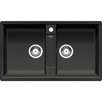 Кам'яна кухонна мийка Blanco ZIA 9 Антрацит (516686)