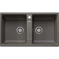 Кам'яна кухонна мийка Blanco ZIA 9 Вулканічний сірий (527393)