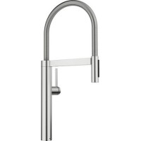 Кухонний змішувач Blanco CULINA-S II PVD steel (527463)