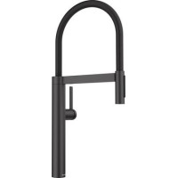 Кухонный каменный смеситель Blanco CULINA-S II Черный матовый (527464)