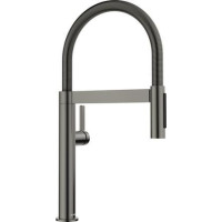 Кухонний змішувач Blanco CULINA-S II Mini Satin dark steel (527469)