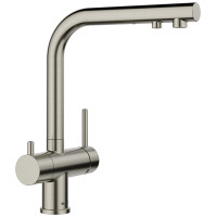 Кухонный смеситель Blanco FONTAS II Satin platinum (527714) Кухонный смеситель Blanco FONTAS II Satin platinum (527714)