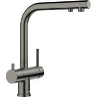 Кухонный смеситель Blanco FONTAS II Satin dark steel (527736) Кухонный смеситель Blanco FONTAS II Satin dark steel (527736)