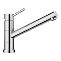 Кухонний змішувач Blanco KANO-F для установки перед вікном Хром (527959)