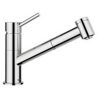 Кухонний змішувач Blanco KANO-S Vario Хром (527961)