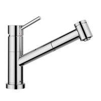 Кухонний змішувач Blanco KANO-S-F Vario для установки перед вікном Хром (527969)