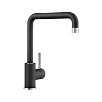 Кухонный каменный смеситель Blanco MILI Антрацит (523103)