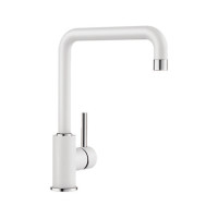 Кухонный каменный смеситель Blanco MILI Белый (523107)