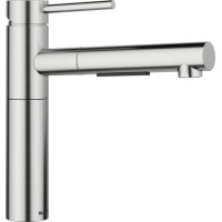 Кухонний змішувач Blanco ALTA-S II PVD steel (527544)