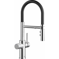 Кухонный смеситель Blanco CATRIS-S Flexo Filter Хром (526705)