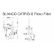 Кухонний змішувач Blanco CATRIS-S Flexo Filter Чорний (526707)
