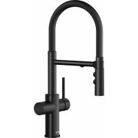 Кухонный смеситель Blanco CATRIS-S Flexo Filter Черный (526707)
