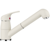 Кухонный каменный смеситель Blanco DARAS-S Нежный белый (526937)