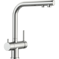 Кухонний змішувач Blanco FONTAS II PVD steel (523129)