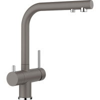 Кухонный каменный смеситель Blanco FONTAS II Вулканический серый (526942)