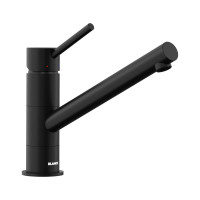 Кухонный каменный смеситель Blanco KANO Черный матовый (526667)