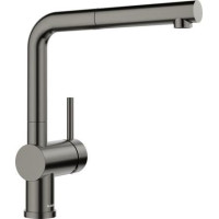 Кухонний змішувач Blanco LINUS-S Satin dark steel (527733)