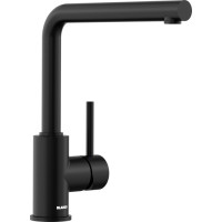 Кухонний кам'яний змішувач Blanco MILA Чорний матовий (526657)